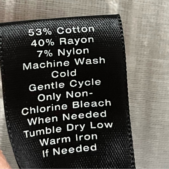 Ann Taylor pullover sweater black white red ribbon bows cotton size M - Picture 7 of 8